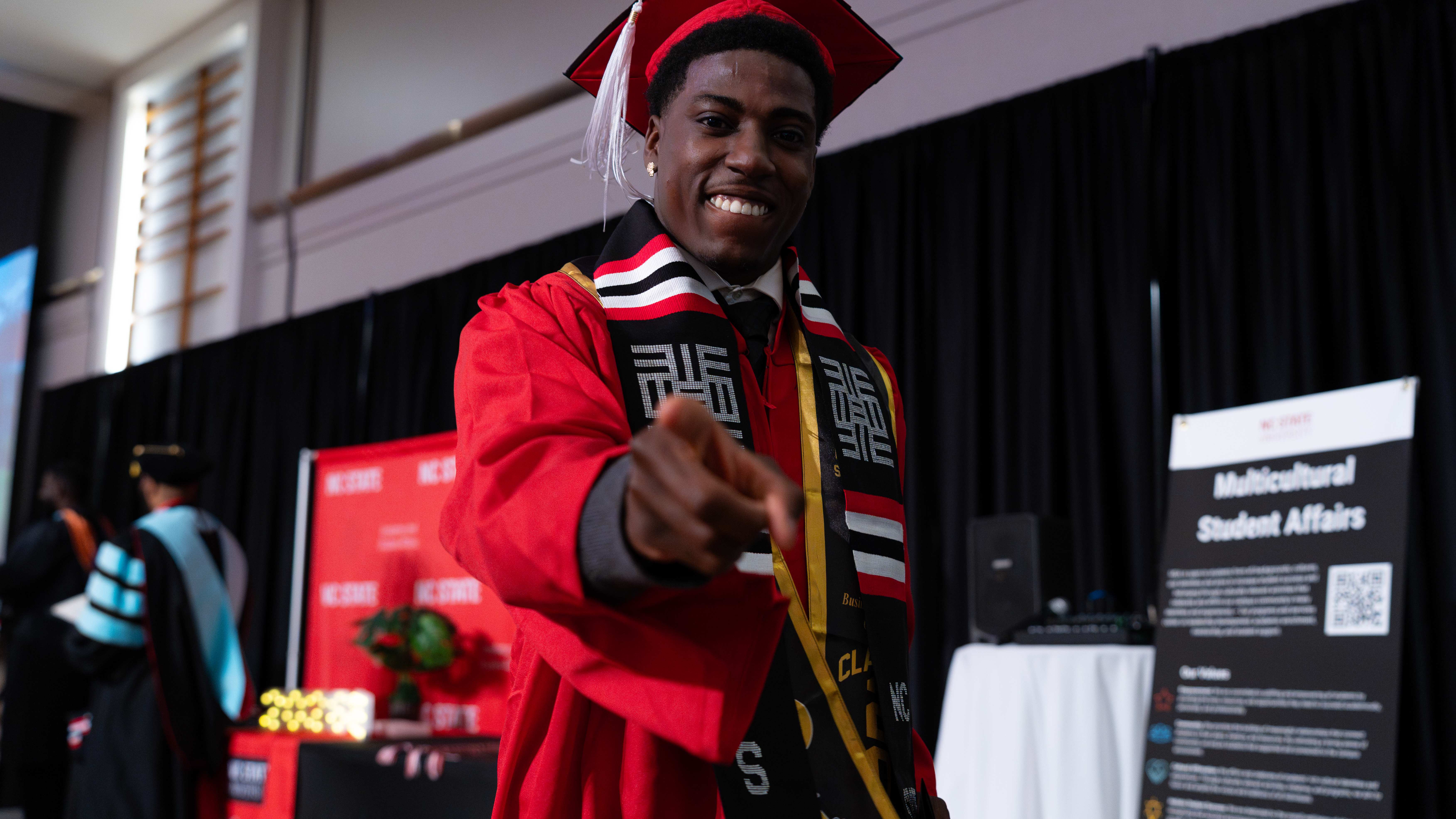 Brother Lance Patterson Graduating