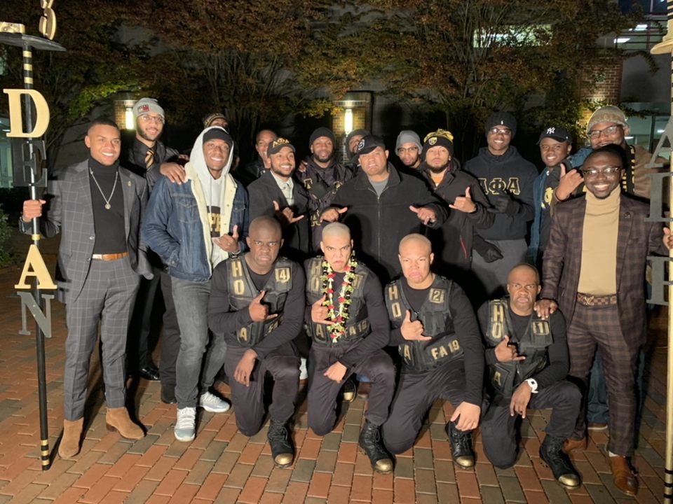 Eta Omicron chapter photo