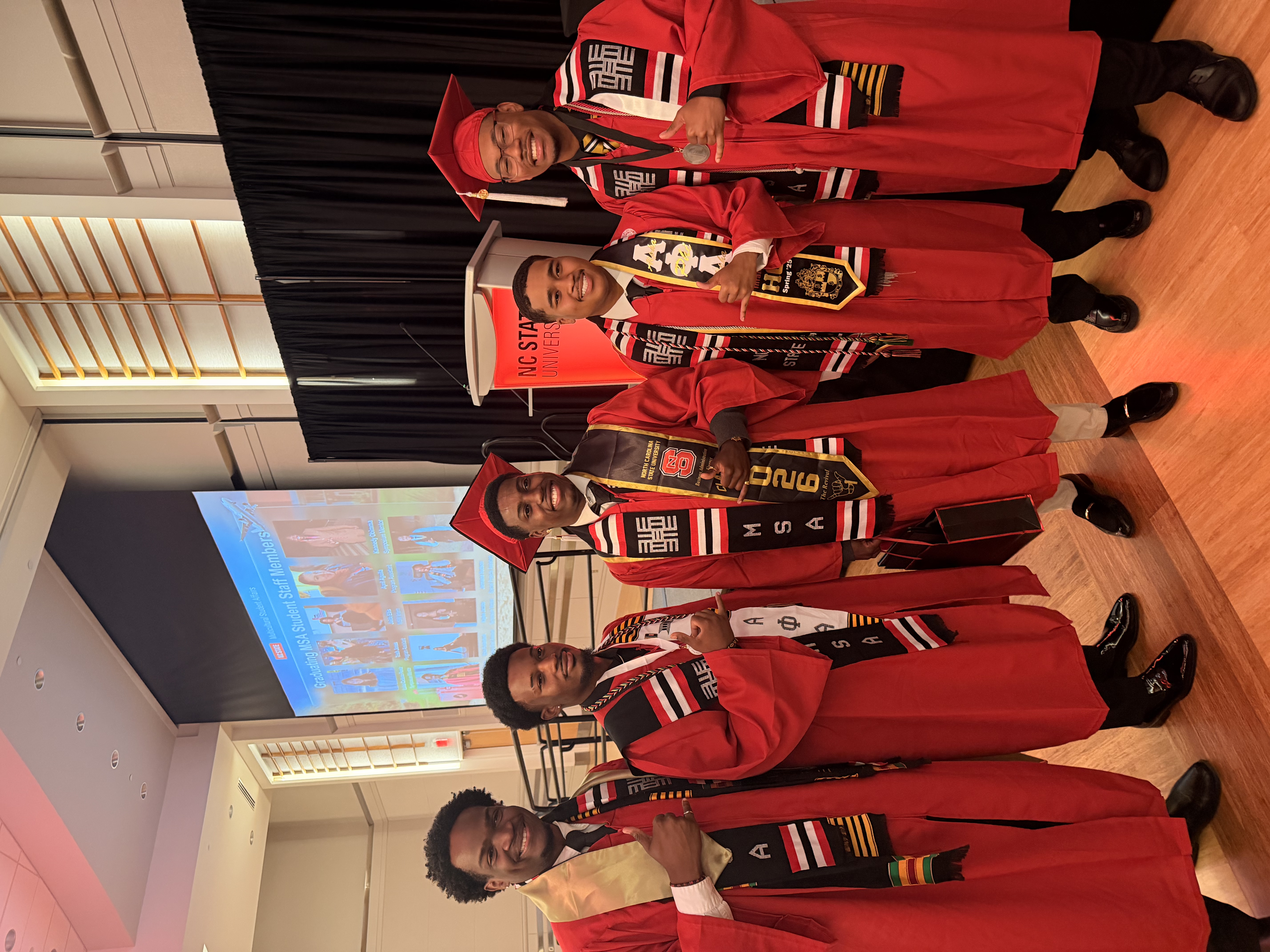 Eta Omicron brothers graduating spring 26